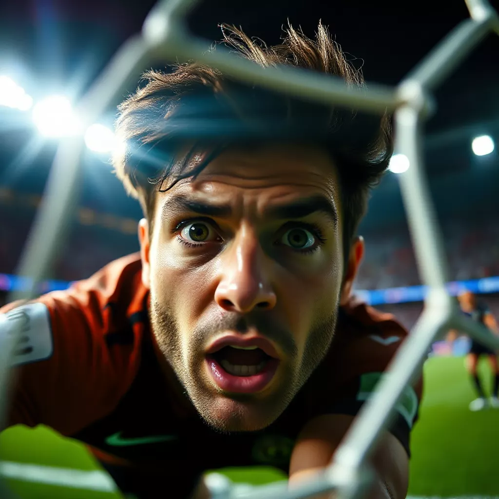 The Return of the Traditional Target Man in Modern Possession Systems — view 5
