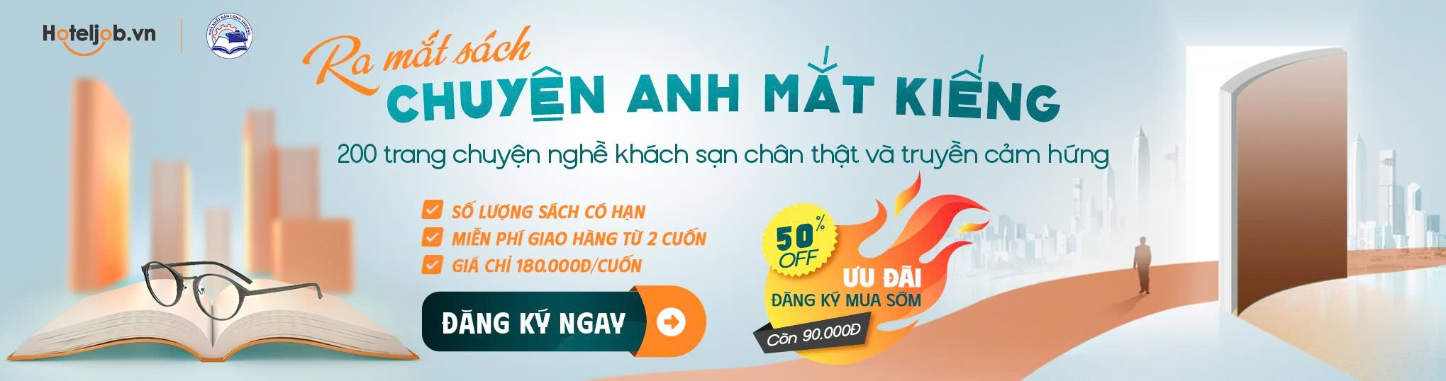 Ra mắt sách Anh mẮt kiếng